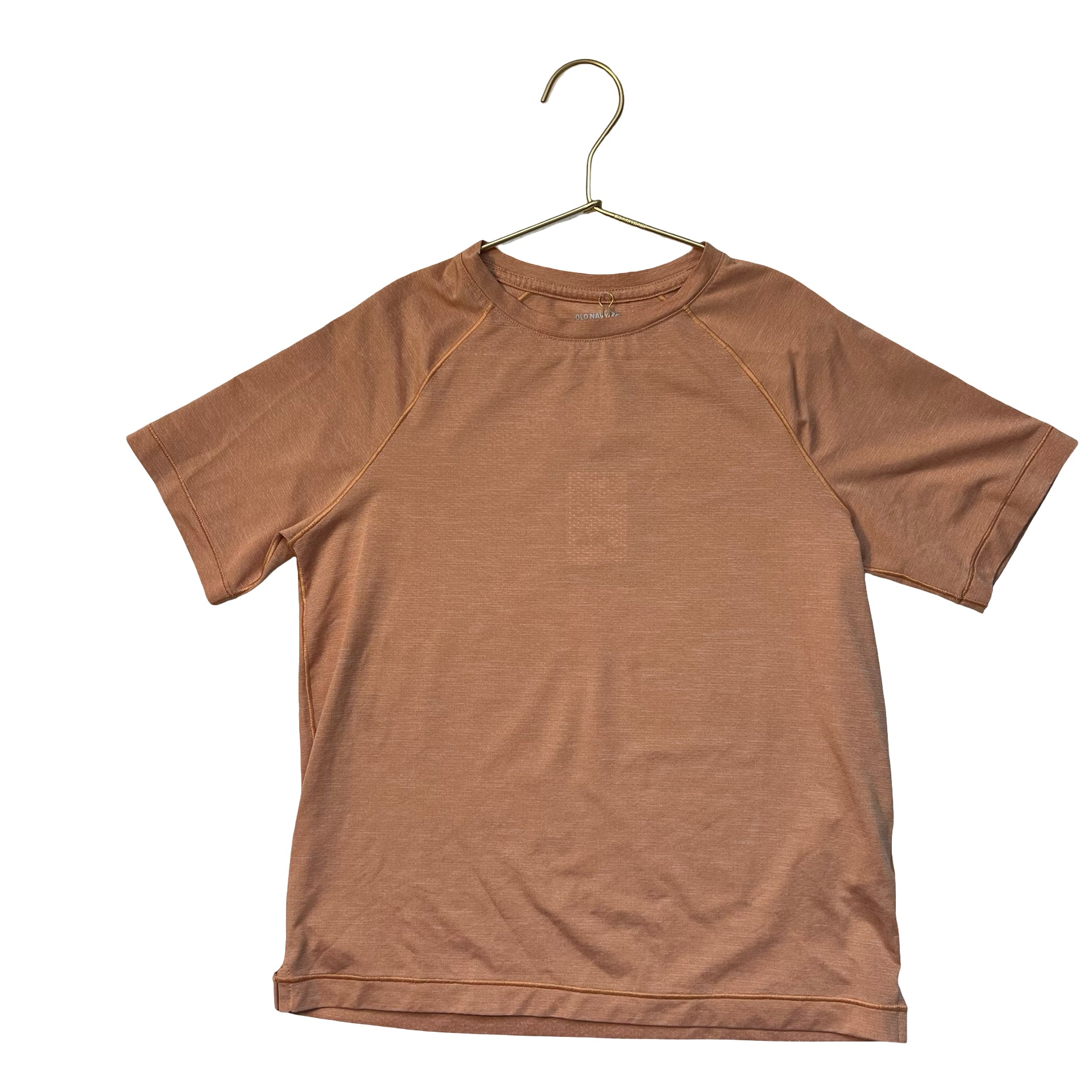 Old Navy Active Peach T-Shirt - Size S 6-7