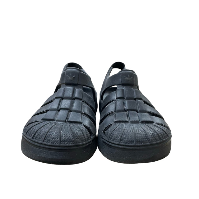 Adidas Black Closed-Toe Sandals - Size 13K