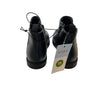 Cat & Jack Black Faux Leather 'Tanner' Ankle Boots New with Tags in Box - 11