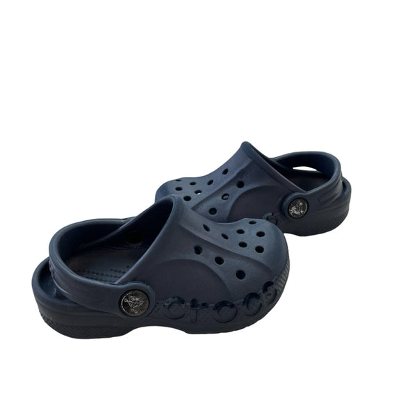 Crocs Navy Shoes - Size C7