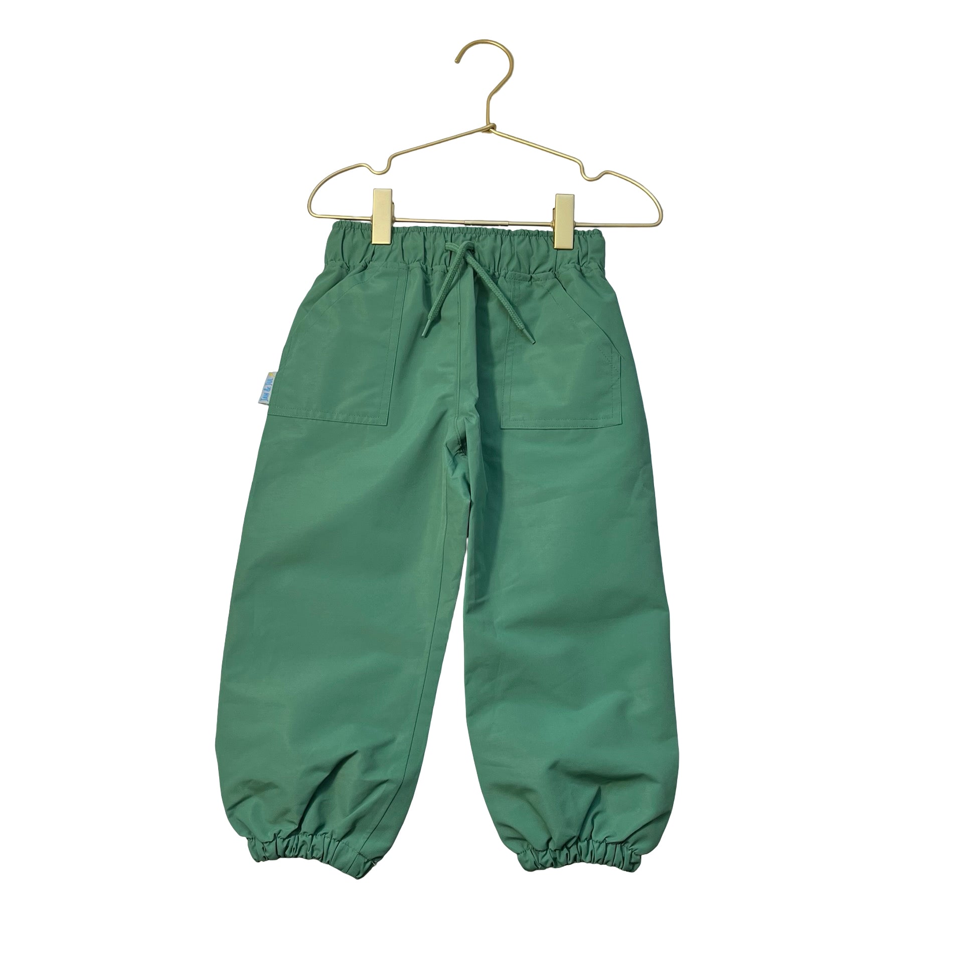 Jan & Jul Green Rain Pants - Size 2T