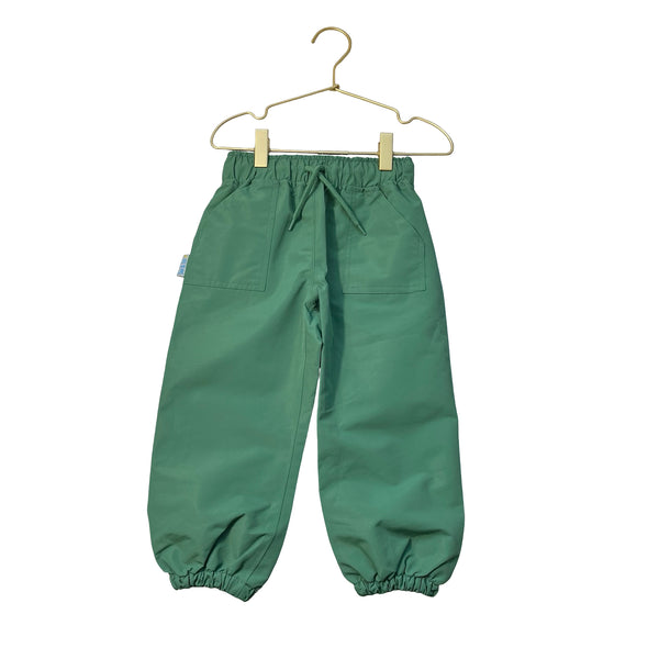 Jan & Jul Green Rain Pants - Size 2T