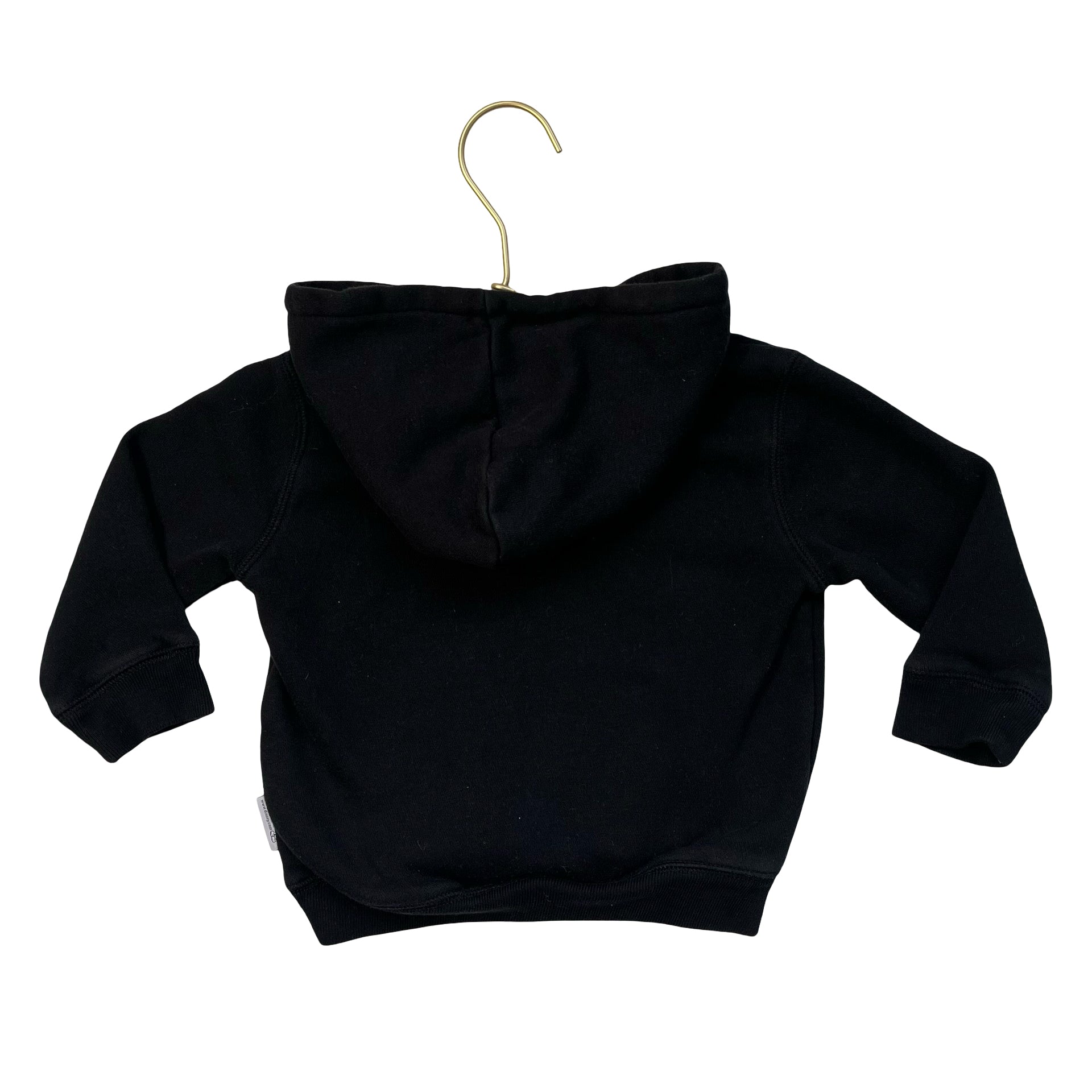 Gap x Disney Black Mickey Mouse Hooded Sweatshirt - Size 18-24 Mo