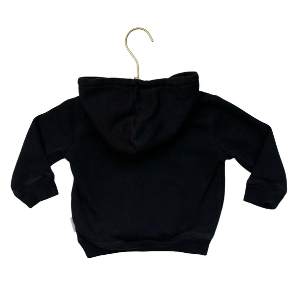 Gap x Disney Black Mickey Mouse Hooded Sweatshirt - Size 18-24 Mo