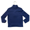 Vineyard Vines Navy Quarter-Zip Pullover - Size 5