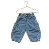 Baby Gap 'Horseshoe' Heart Pocket Denim Jeans - Size 12-18 Mo