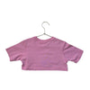 Zara x Barbie Pink Cropped Sequin T-Shirt - Size 4-5