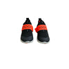 Super Heroic Black & Orange Sneakers - Size 1Y Big Kid