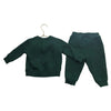 Ralph Lauren Green Polo Bear Sweatshirt & Jogger Set - Size 12 Mo