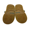 Elephantito Gold Leather Mary Jane Shoes - Size 5