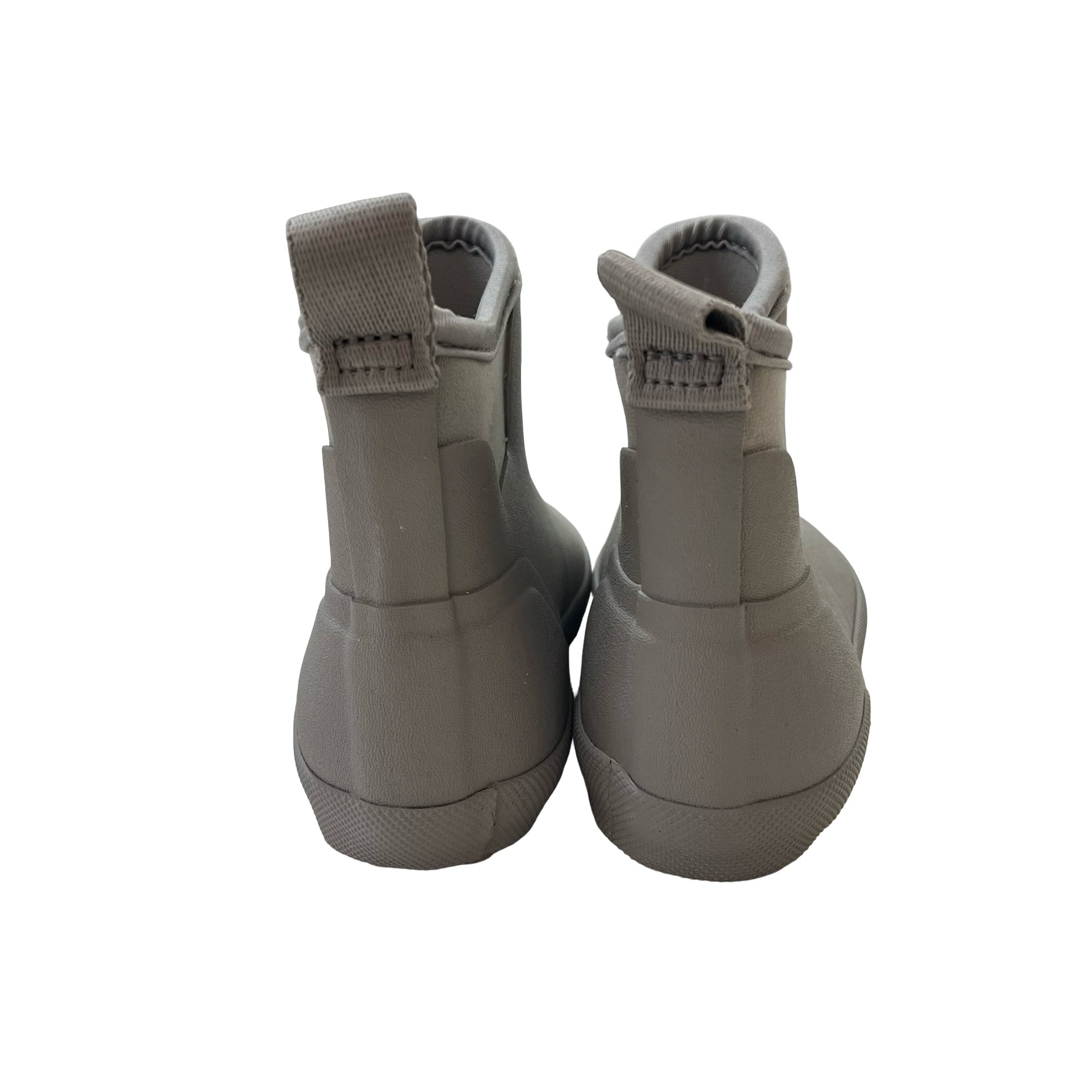 Hunter Finley Gray Ankle Rain Boots New in Box - Size US 8B/9G (UK 7, EU 24)