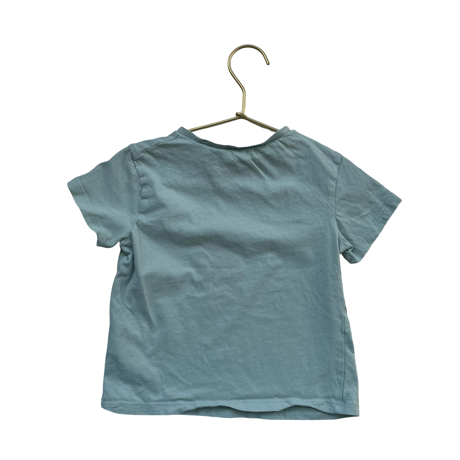 H&M x Sanrio Light Green Hello Kitty Tee - Size 3-4
