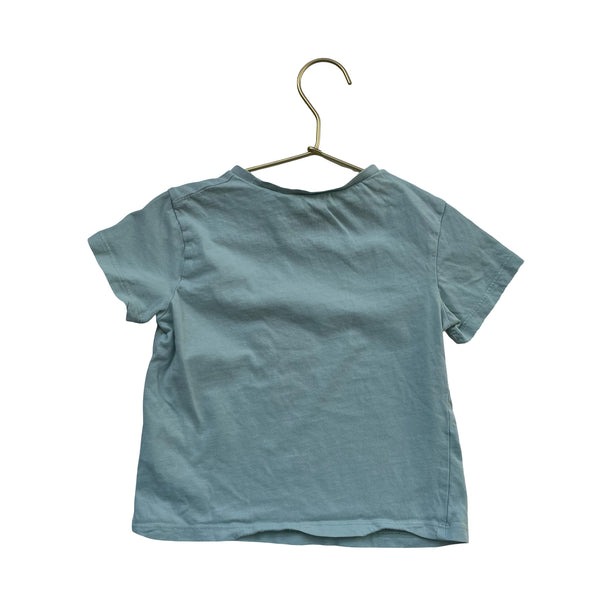 H&M x Sanrio Light Green Hello Kitty Tee - Size 3-4