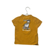 Obaibi Yellow 'Z for Zebra' Henley Tee - Size 36 Mo