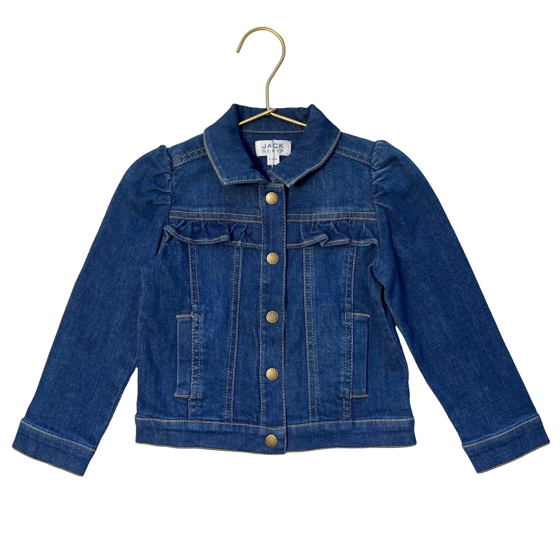 Janie and Jack JACK DENIM Jean Jacket - Size 3-4