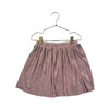 Crewcuts Pink Sparkle Pleated Skirt - Size S 6-7