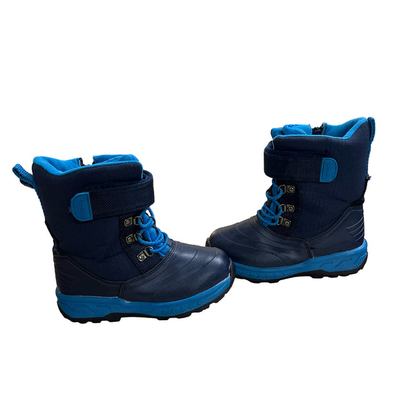 Carter's Navy Winter Boots - Size 11