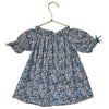 Bisby Blue & Pink Floral Blouse - Size 5