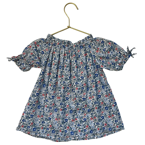 Bisby Blue & Pink Floral Blouse - Size 5