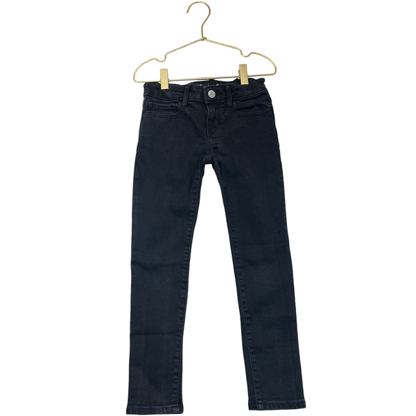 Gap Kids Super Skinny Black Denim Jeans - Size 6