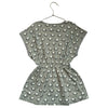 Rylee & Cru Sage Green Flower Print Dress - Size 4-5Y