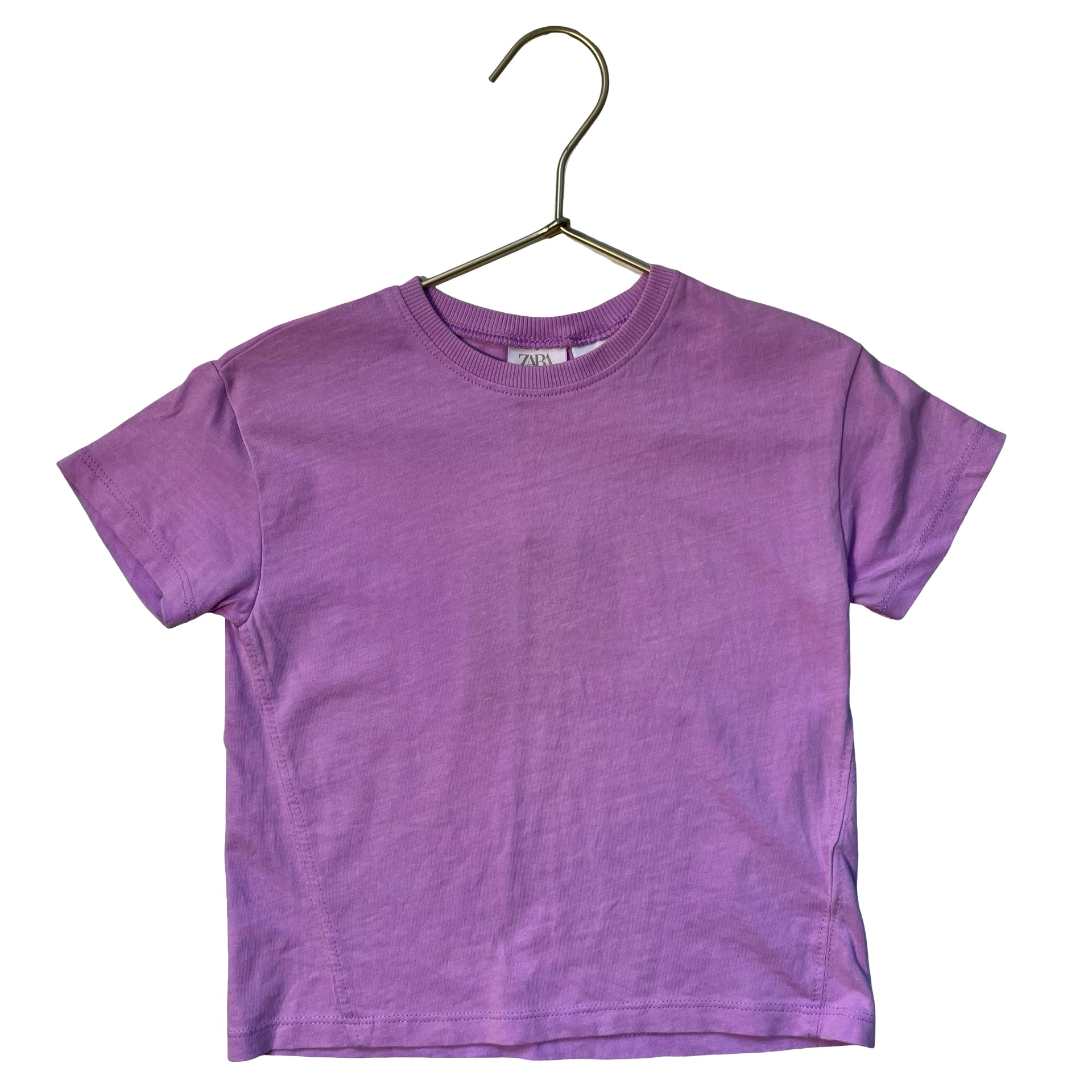 Zara Lavender T-Shirt - Size 3
