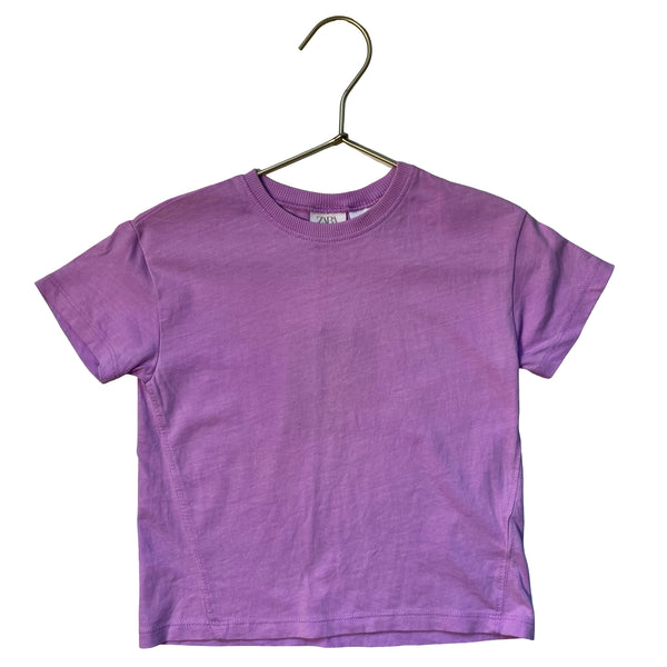Zara Lavender T-Shirt - Size 3