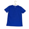 Under Armour Blue Logo Athletic T-Shirt - Size 7