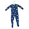 Children's Place Blue Hanukkah One Piece - Size 9-12 Months