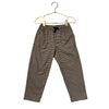 Zara Brown Check Flannel Pants - Size 2-3
