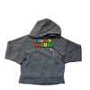 Old Navy Gray Super Mario Hooded Sweatshirt - Size XS 5