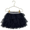 Primark Premium Navy & Silver Glitter Tulle Skirt - Size 3-4