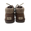 UGG Brown Leather Boots - Size 11