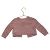 Baby Gap Dusty Pink Cotton Cardigan Sweater - Size 6-12 Mo