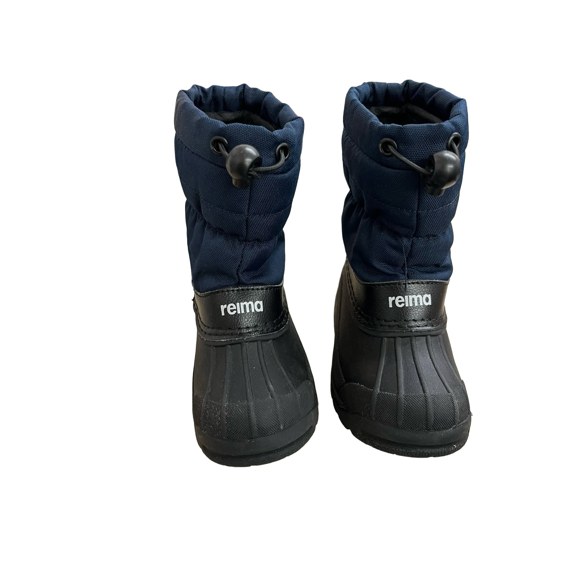 Reima Navy & Black Winter Boots - Size 9.5