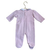 Kissy Kissy Pink Smocked Footed One-Piece - Size 3-6 Mo
