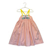 Stella McCartney Kids Pink Butterfly Dress - Size 5