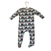 Pottery Barn Kids x Dr. Seuss The Grinch Footed PJs - Size 6-9 Mo