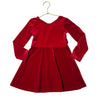 Children's Place Red Velvet Dress - Size 3T