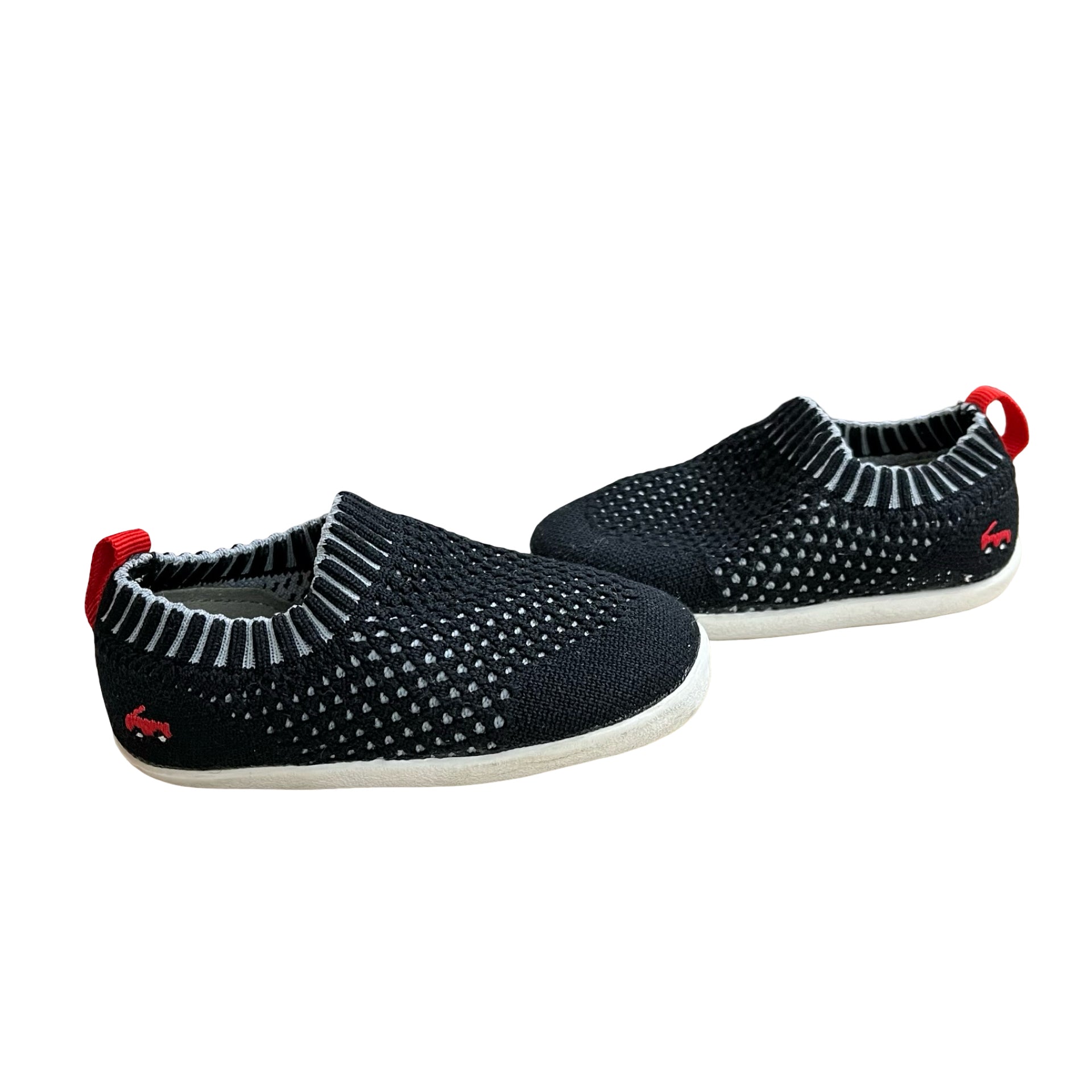 See Kai Run Black Slip-On Shoes - Size 5