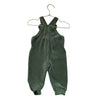Mayoral Green Ribbed Velour Overall - Size 6-9 Mo