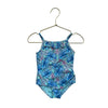 Vineyard Vines Tropical Flower Print Swim Suit - Size 6-12 Mo