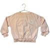 M&S Peach 'Choose Happy' Flower Sweatshirt - Size 6X US