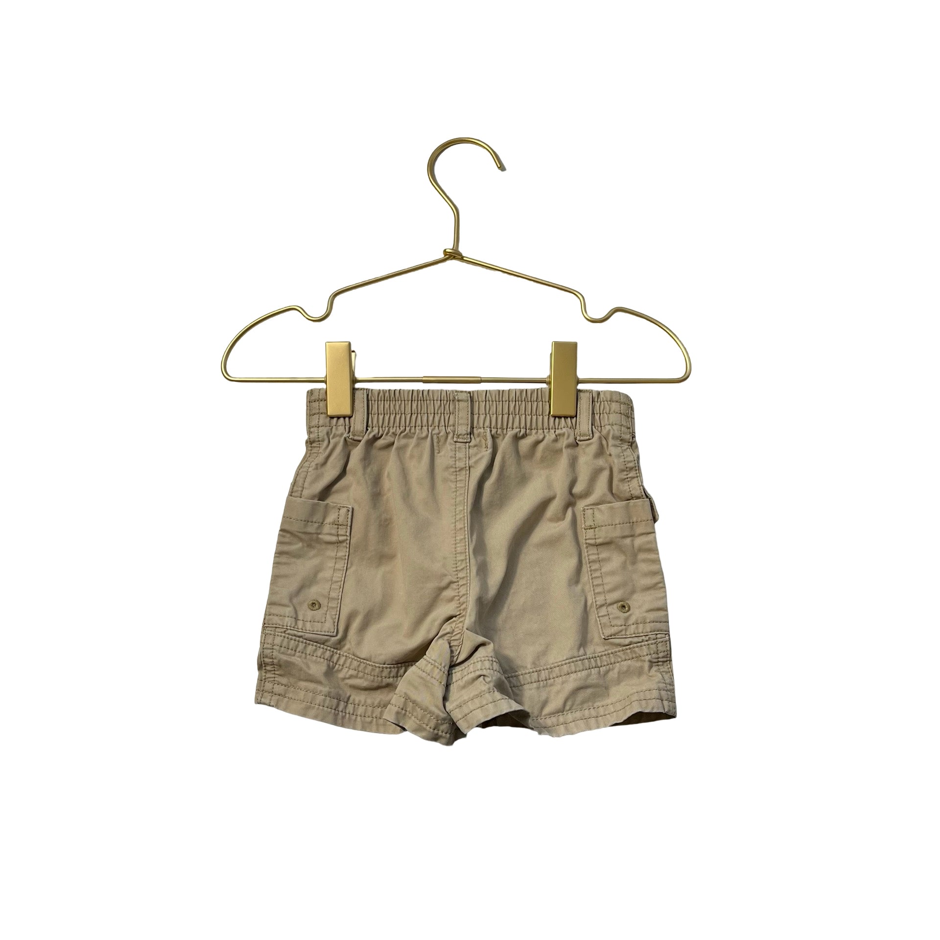 Ralph Lauren Khaki Cargo Shorts - Size 6 Mo