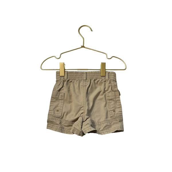 Ralph Lauren Khaki Cargo Shorts - Size 6 Mo