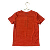 Under Armour Heather Orange Athletic T-Shirt - Size 5