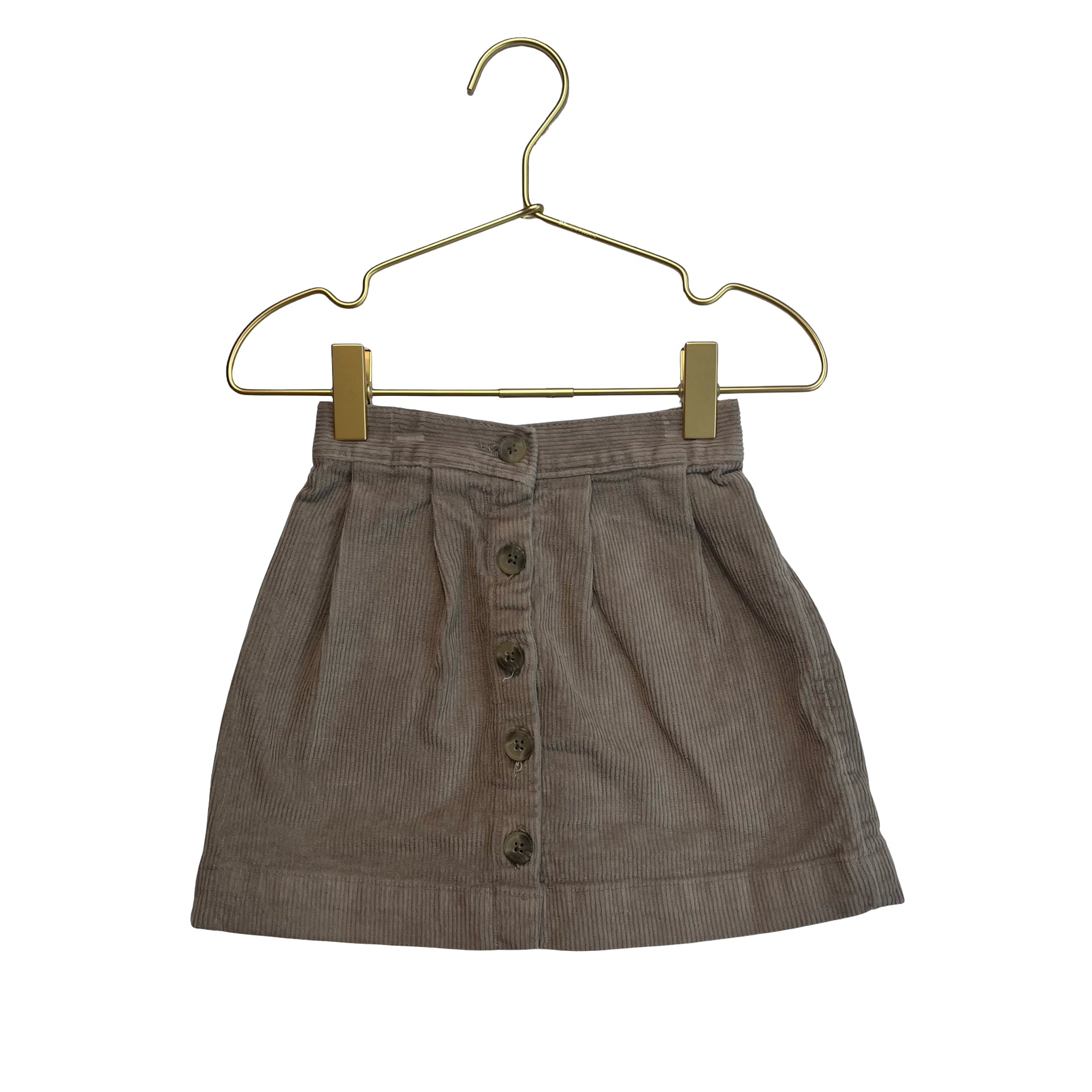 H&M Tan Corduroy Skirt - Size 3T