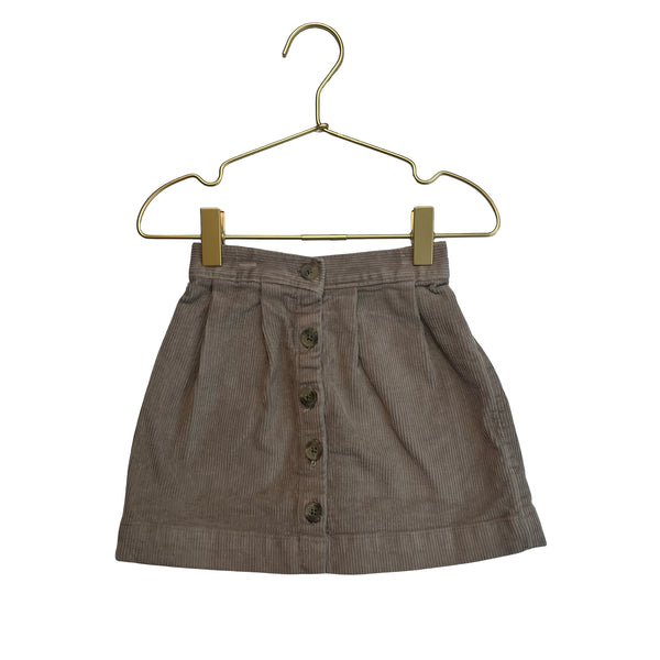 H&M Tan Corduroy Skirt - Size 3T