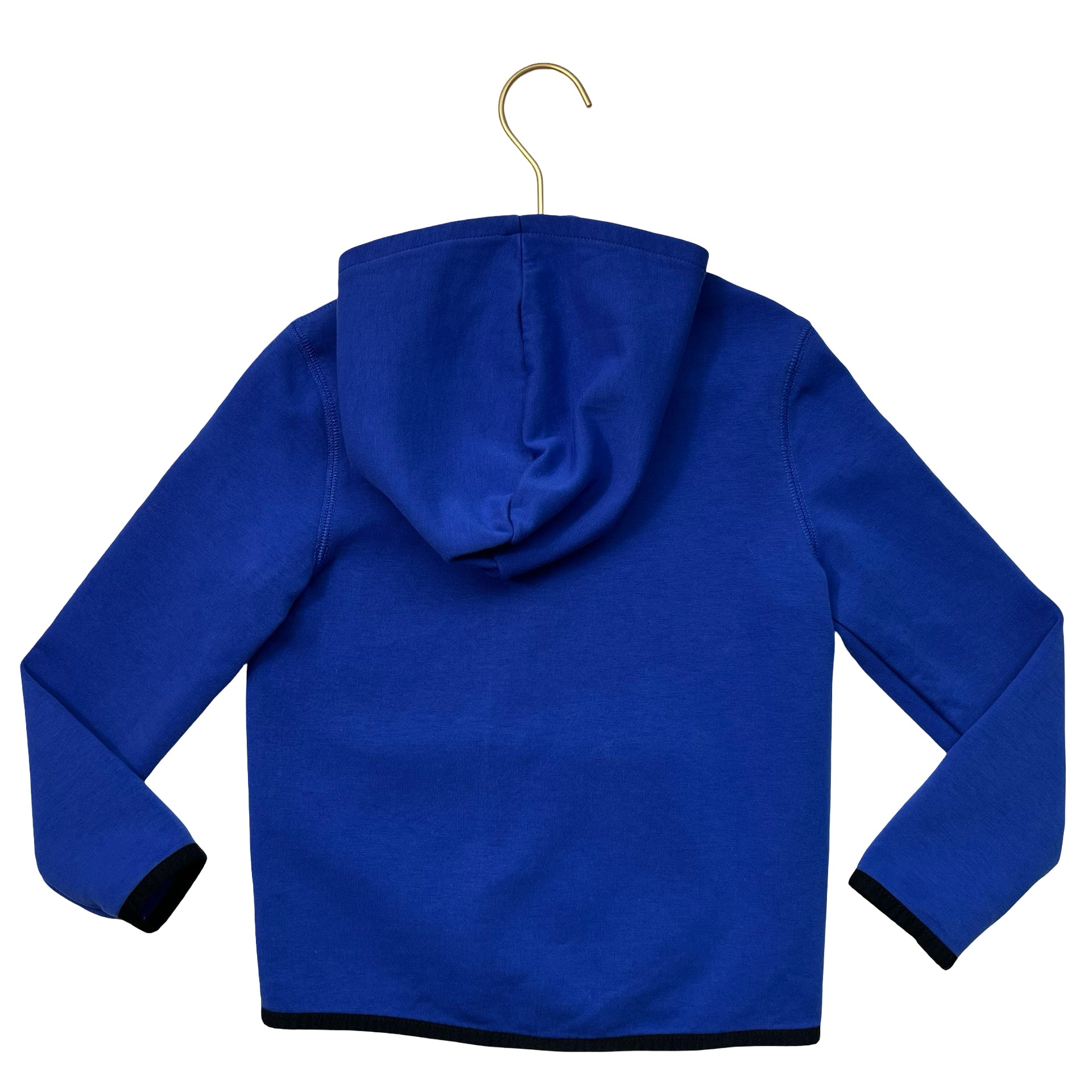 Gap Kids Blue Hooded Zip-Up Sweatshirt - Size XS 4-5
