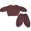 Zara x Disney Plum Mickey Mouse Sweatshirt & Joggers Set - Size 2